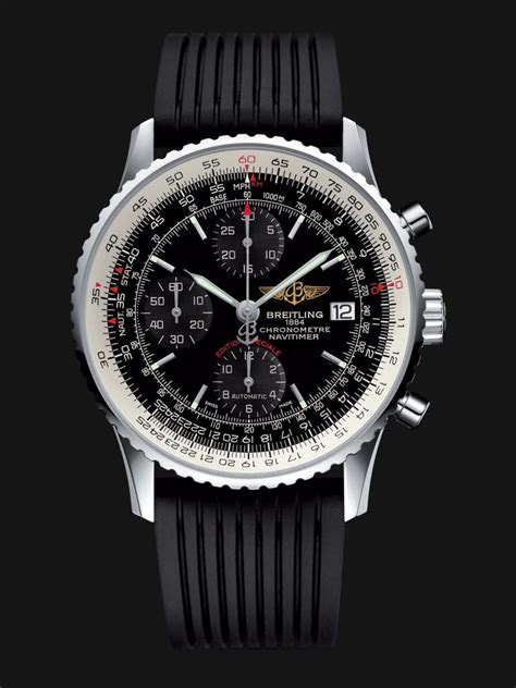 breitling navitimer heritage black|Breitling Navitimer heritage price.